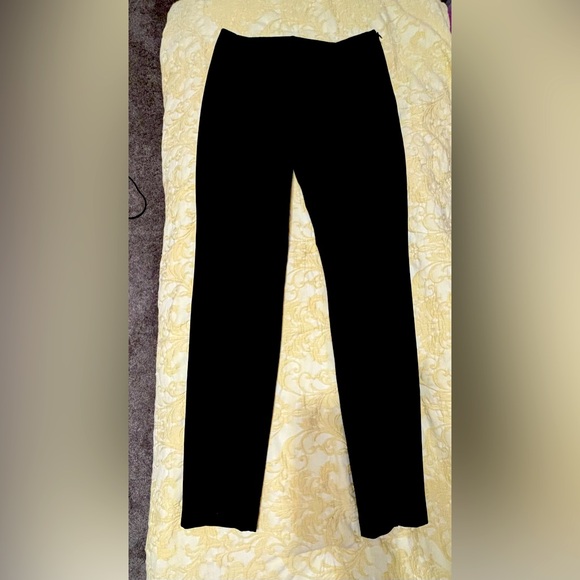 Zara black pants with slit cuffs - Picture 6 of 6